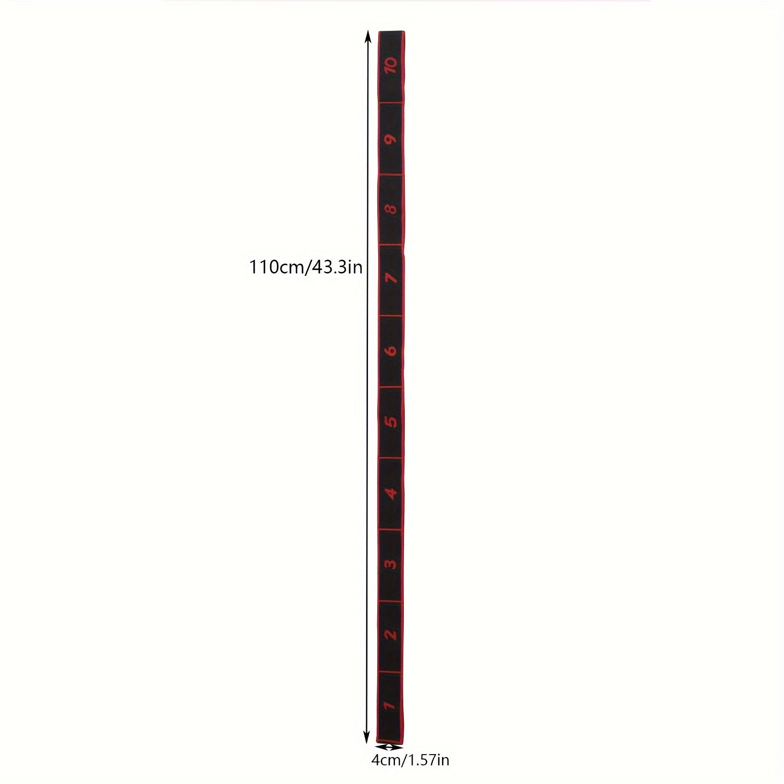 Yoga Elastic Band Fitness Resistance Training Equipment Tension Rope