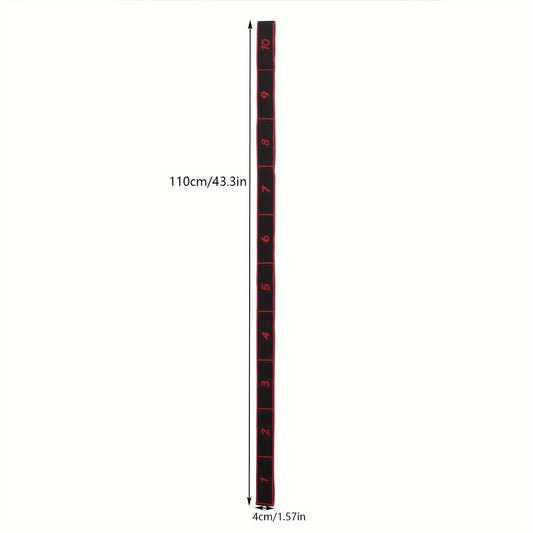 Yoga Elastic Band Fitness Resistance Training Equipment Tension Rope