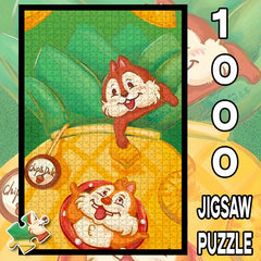 Chipmunk Mania Jigsaw Puzzle 1000 pcs