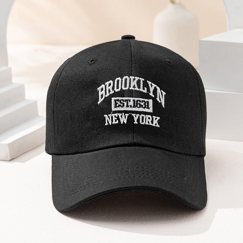 Vintage Embroidered Baseball Cap 'BROOKLYN YORK'
