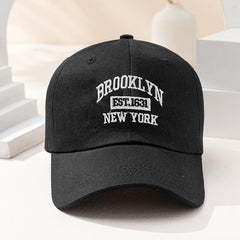 Vintage Embroidered Baseball Cap 'BROOKLYN YORK'