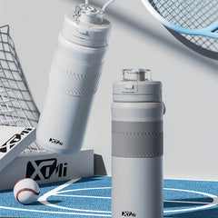 316 Stainless Steel Sports Water Bottle 600ml Portable Fitness Cup