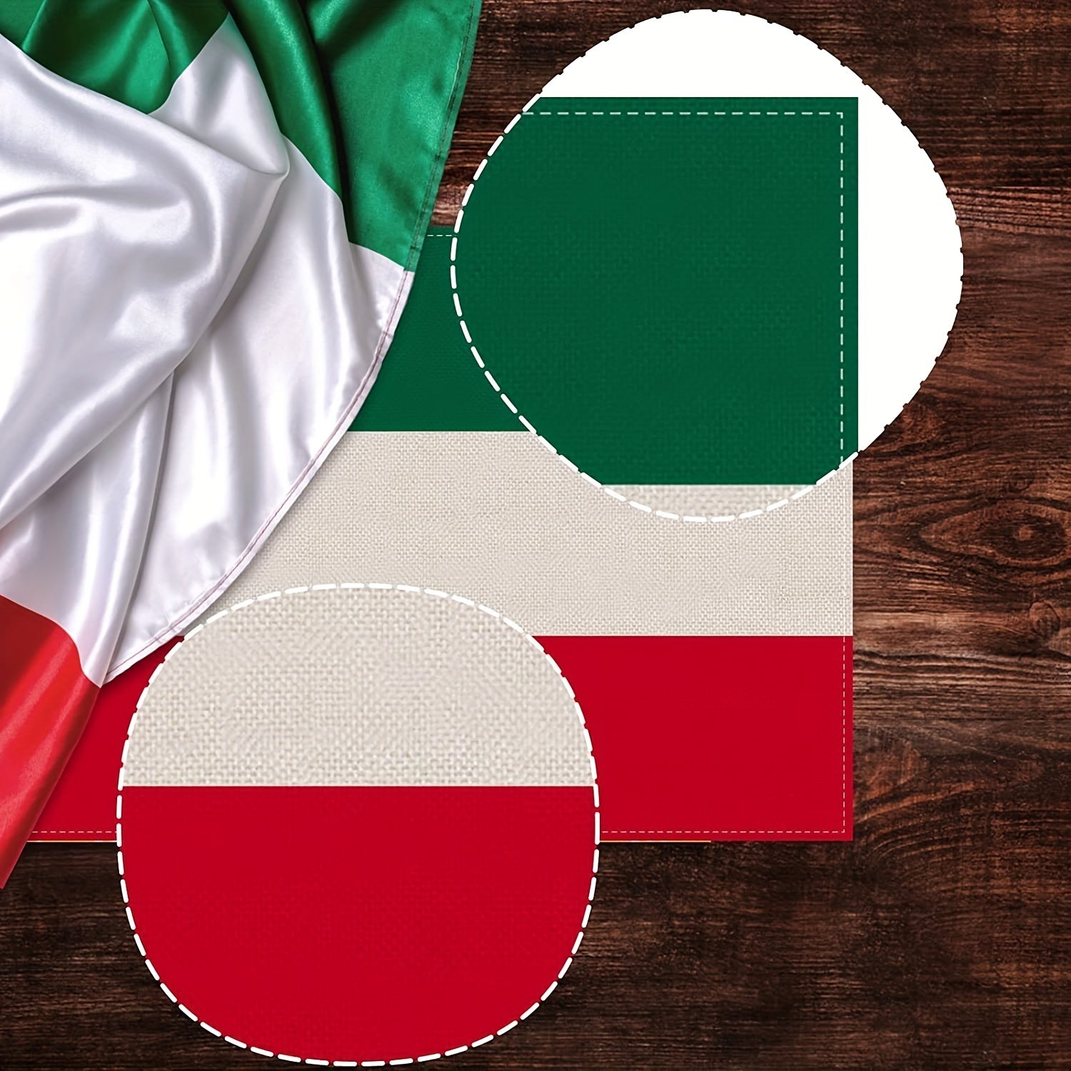 Italian Themed Party Table Runner 13x72 Inch Long
