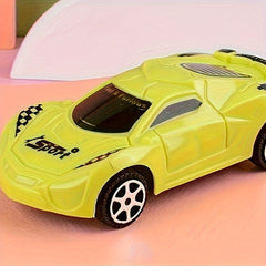 Small Car Toy Pull back Crash resistant Racing Toy