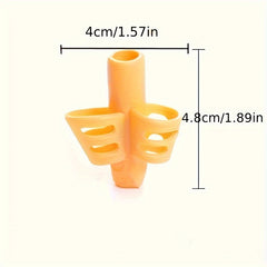 2pcs Two Finger Grips Silicone Writing Pen for Children