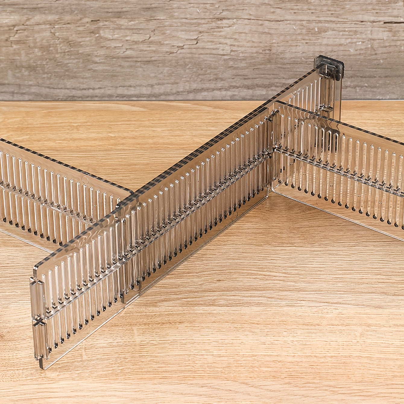 1pc Drawer Dividers Adjustable Durable Drawer Cabinet Storage