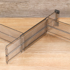 1pc Drawer Dividers Adjustable Durable Drawer Cabinet Storage