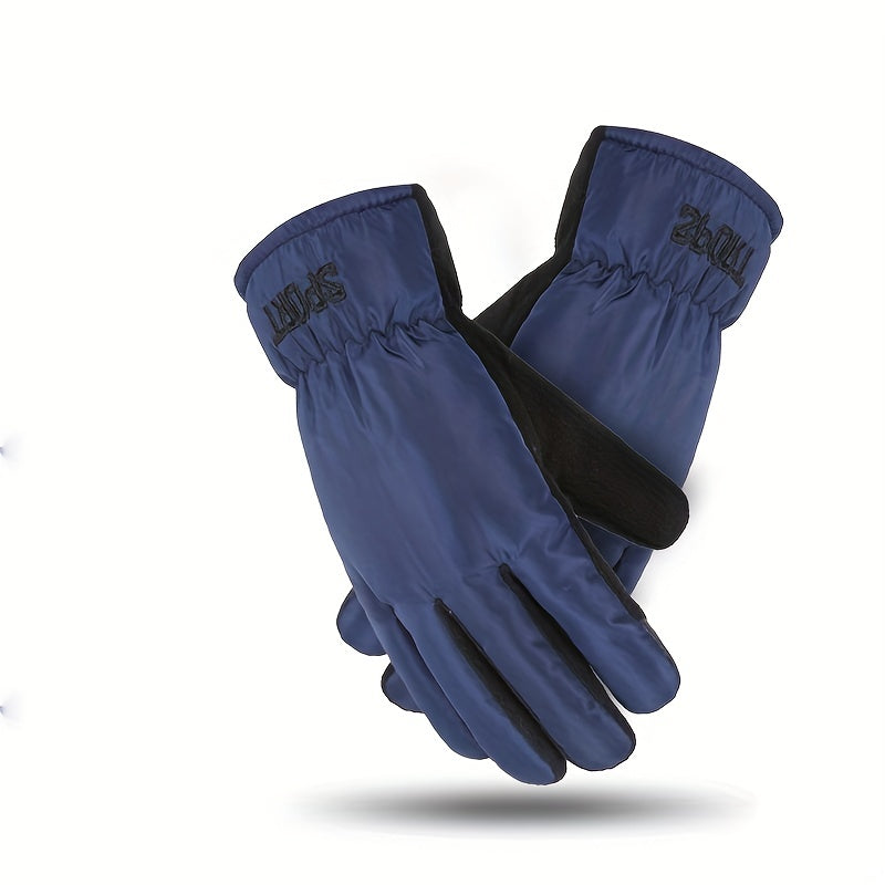 Windproof Touch Screen Cycling Gloves for Outdoor Activities