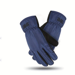 Windproof Touch Screen Cycling Gloves for Outdoor Activities