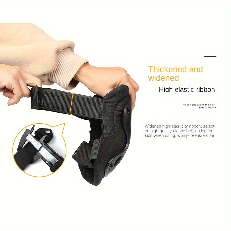 4pcs Knee Elbow Pads Set for Outdoor Activities
