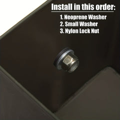 Ammo Box Can Lock Hardware Kit 50 Cal Fat 50 l 30 Cal 20mm 40mm