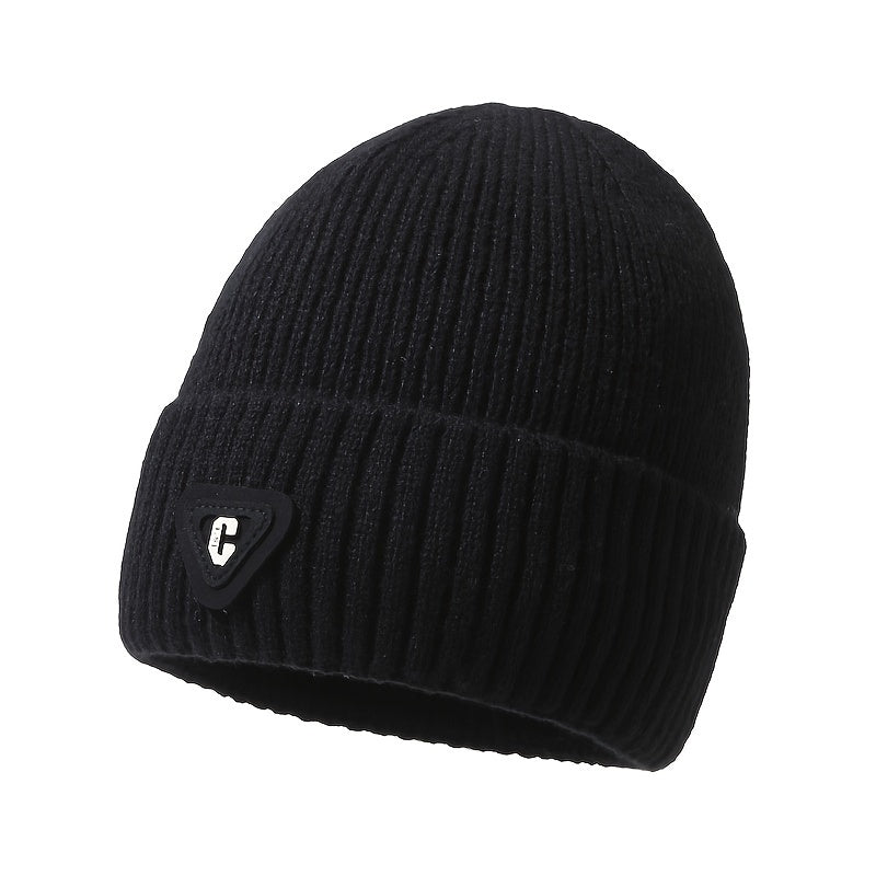 1pc Versatile Beanie Winter Thickened Hat