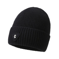 1pc Versatile Beanie Winter Thickened Hat