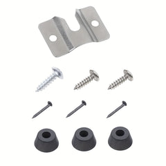 Dartboard Mounting Bracket Wall Bracket Stainless Steel Dart Holder