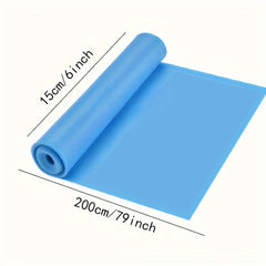 Yoga Stretching Belt Fitness Resistance Band Pilates Training Strap