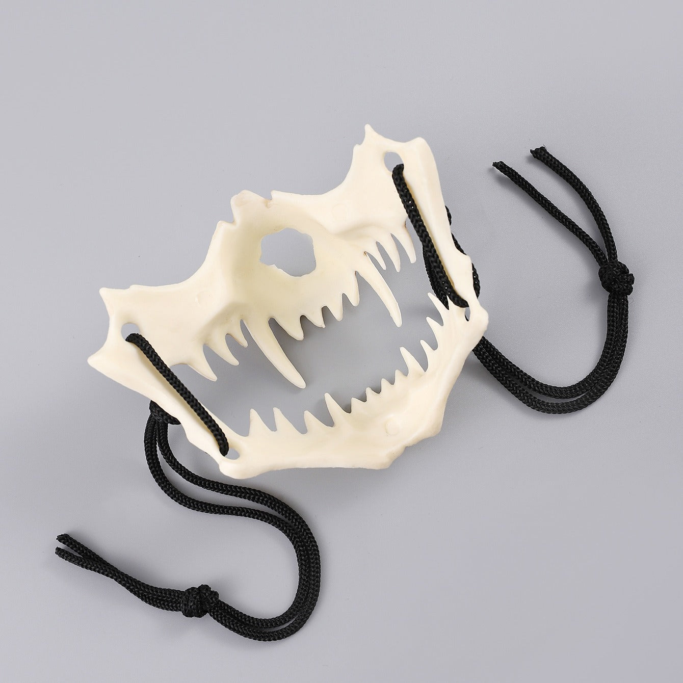 Halloween Demon Mask Werewolf Skull Cosplay Costume Anime Face Headwear