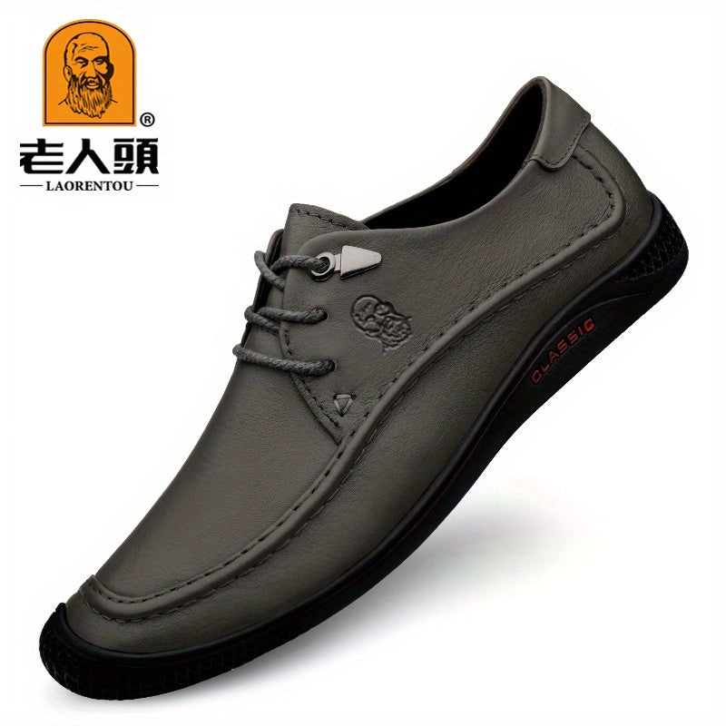 Men's Casual Derby Shoes Lace up Front
