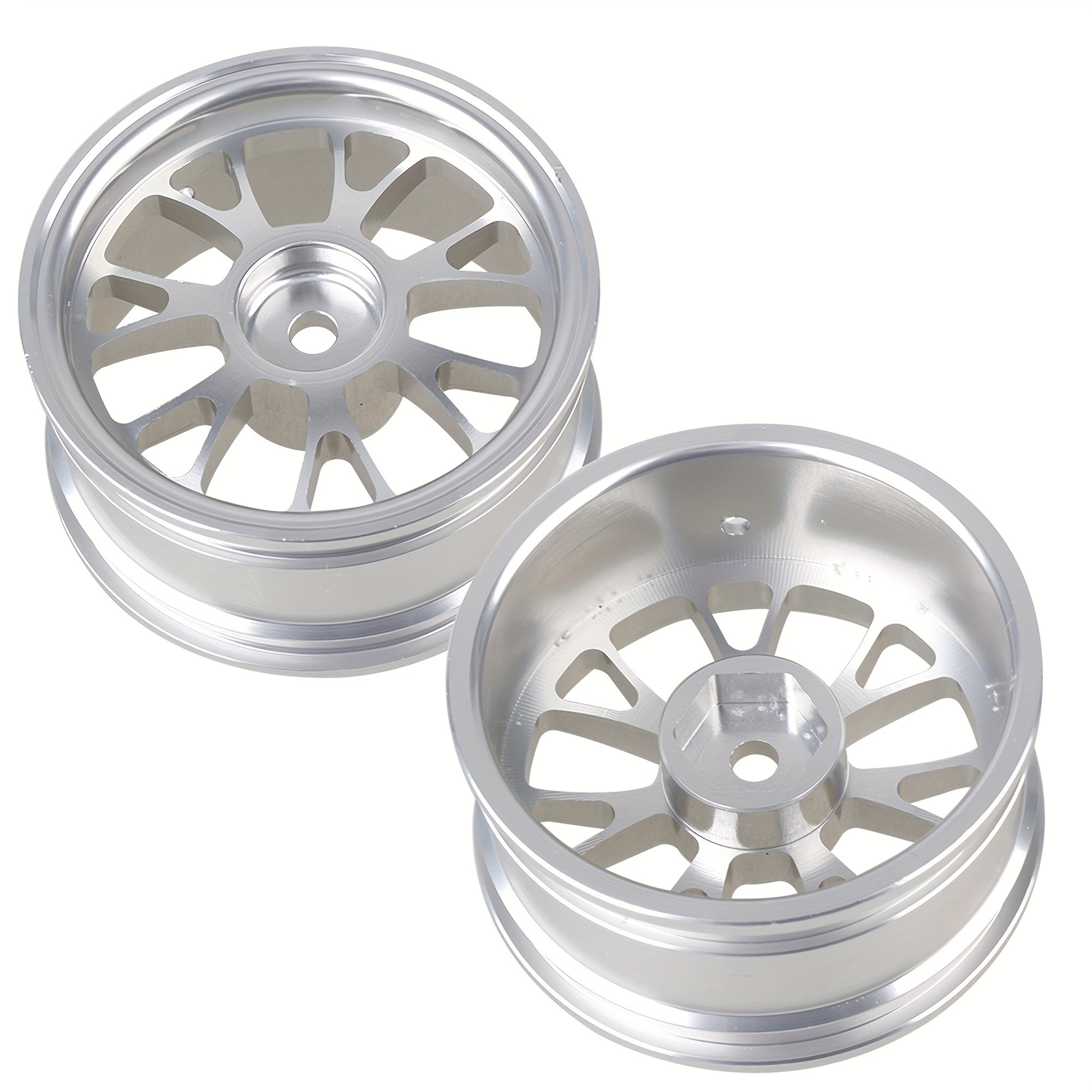 4pcs RC1 10 Flat Sports Car Aluminum Alloy Y Shaped Hub