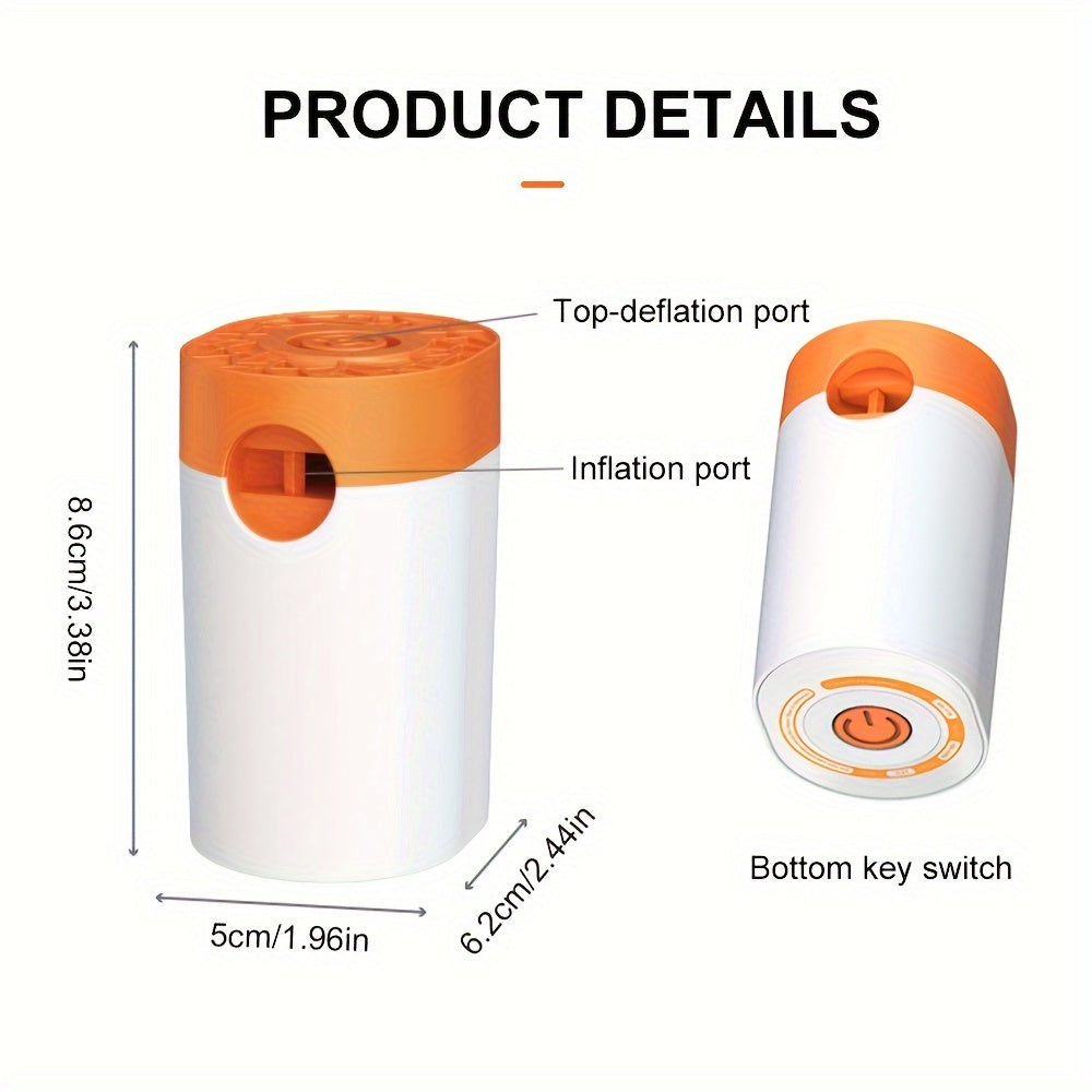 Mini Air Pump & Compressor for Camping Inflatable Equipment