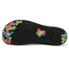 Men's Adjustable Bare Water Shoes Quick Dry Non Slip