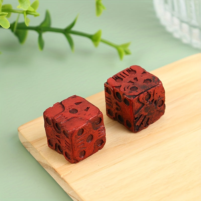 Scary Skull Dices Halloween Dices Skeleton Dices For Board Game