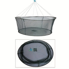 Portable Folding Fishing Net Foldable Mesh Trap Fishing Tackle