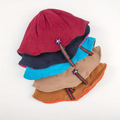 Casual Double-sided Bucket Hat for Kids