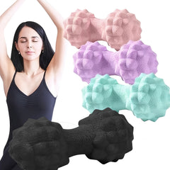 Massage Ball for Pain Relief & Fitness Improvement - Fascia Exercise Equipment