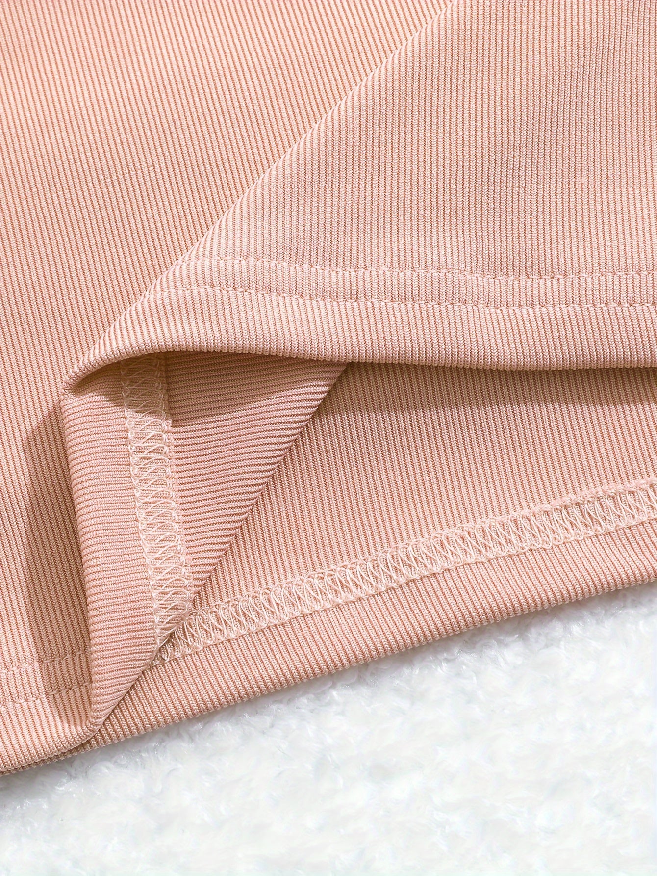 5pcs Girls Solid Cami Top Set - Comfy Tops For Everyday Outdoor Gift Sports