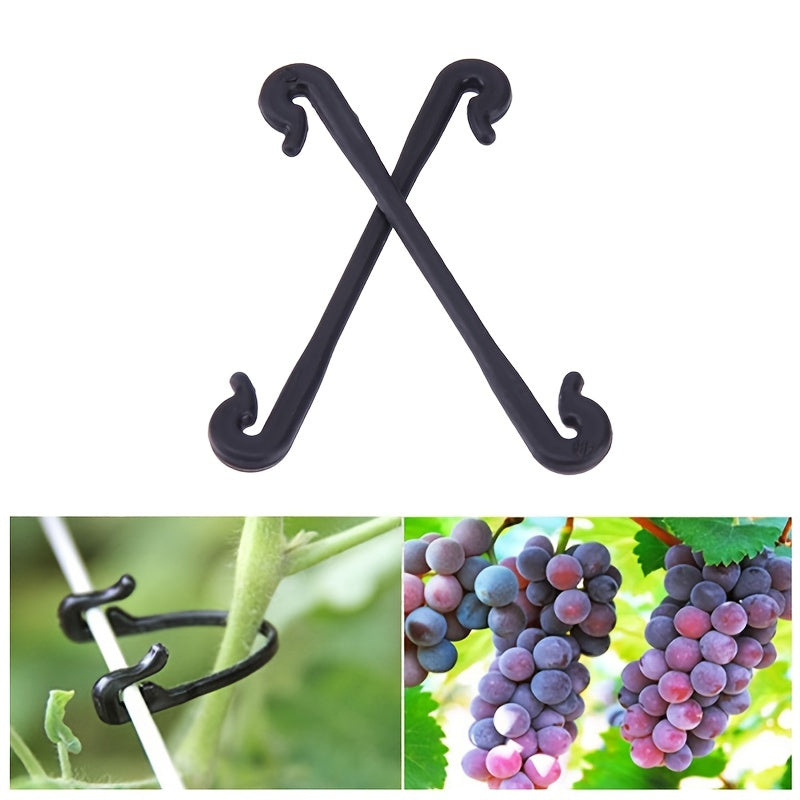 50pcs Garden Clips for Tomato Trellis and Vines
