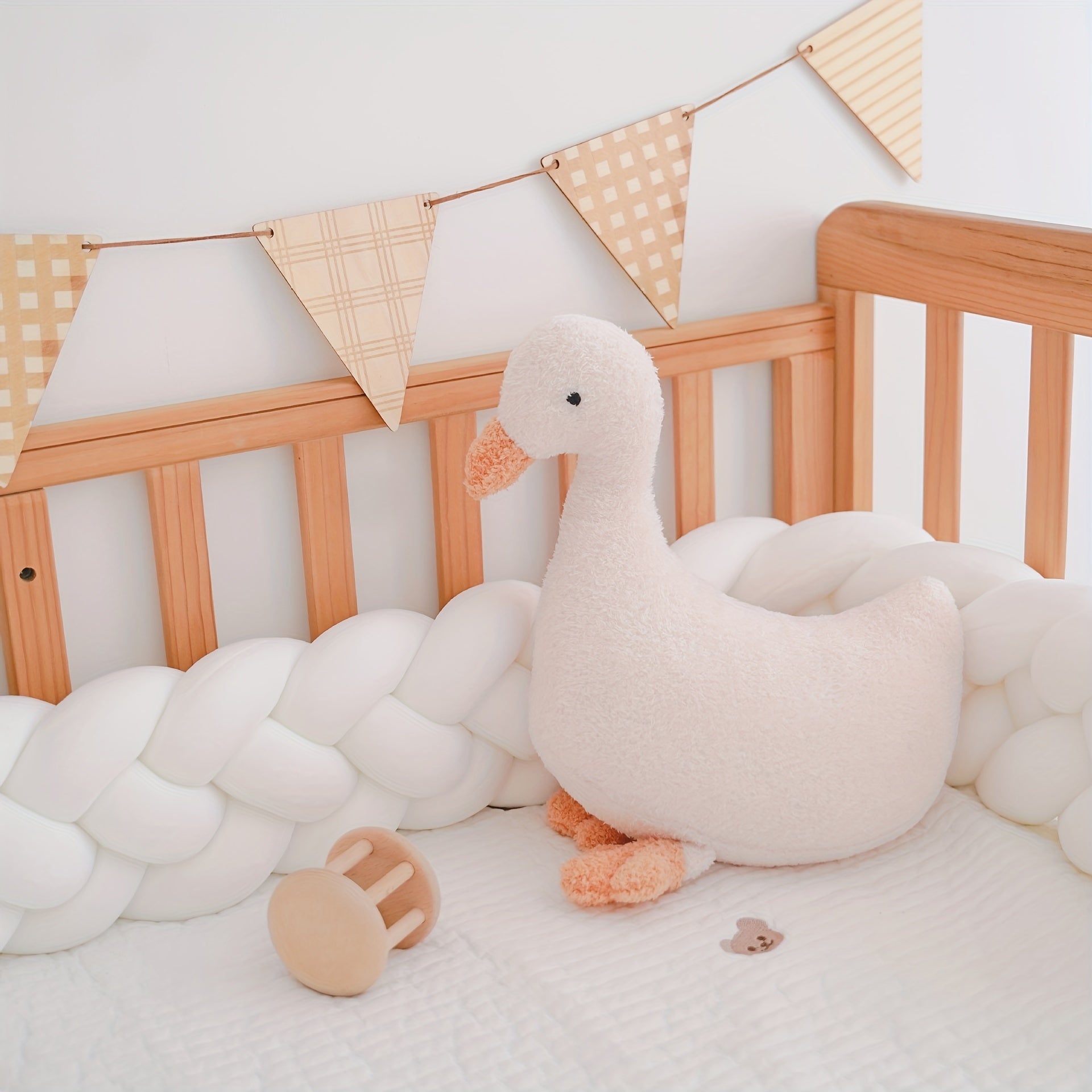 Duckling Plush Doll Toy for Baby, Safe Artifacts, Birthday Gift