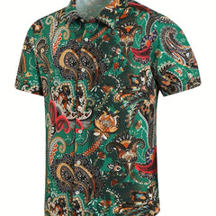 Men's Paisley Pattern Hawaiian Shirt