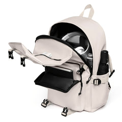 Versatile School Backpack for Men Middle High School Students College Style