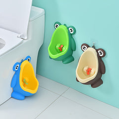Frog Potty Training Urinal Boy Fun Aiming Target Frog Shape Urinal