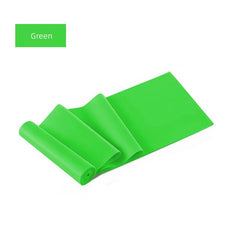 Elastic Resistance Bands for Full Body Workouts - Portable Fitness Equipment