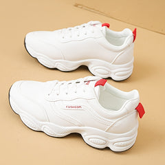 Women's Lace up Athletic Running Shoes Lightweight Sneakers
