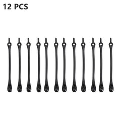 12pcs No Tie Silicone Shoelaces for Adults and Children