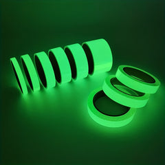 3pcs Luminous Tape Self-adhesive With Glow Effect