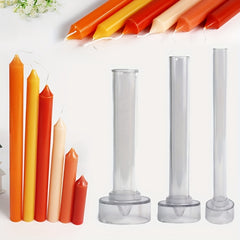 DIY Plum Rod Fine Tooth Candle Mold