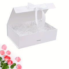 Groom Box with Ribbon for Gift Packaging
