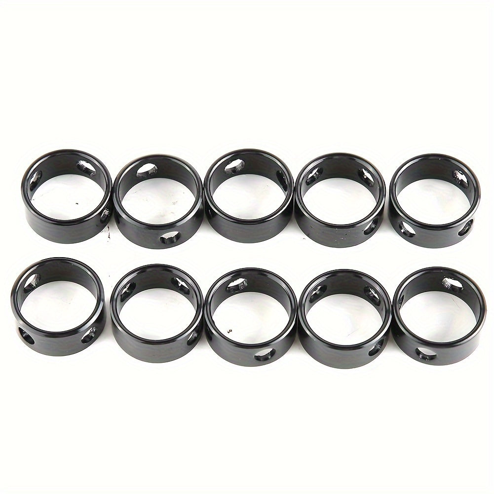 10pcs Anti Slip Rope Buckle Tent Adjuster Stopper