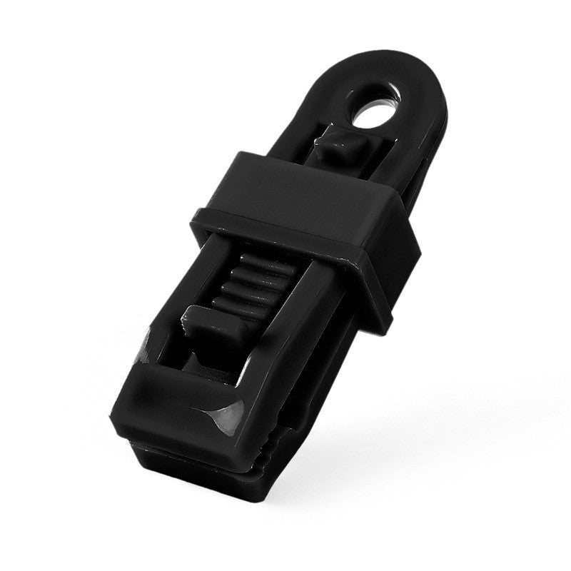 10pcs Tent Fixing Clips Multifunctional Plastic Clip For Camping