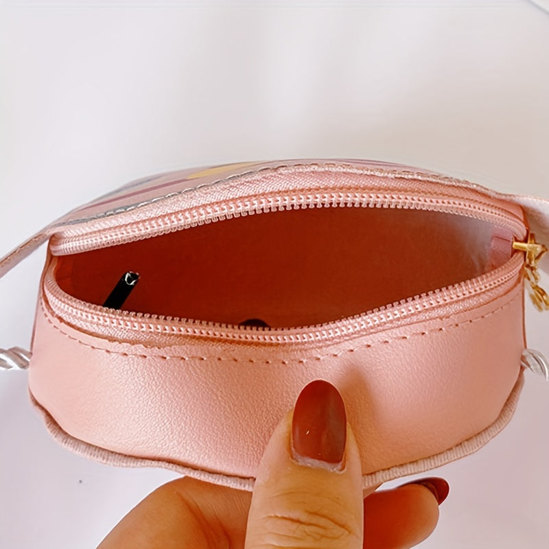 Kids Cartoon Candy Shoulder Bag Mini Crossbody Bag For Girls