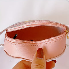 Kids Cartoon Candy Shoulder Bag Mini Crossbody Bag For Girls