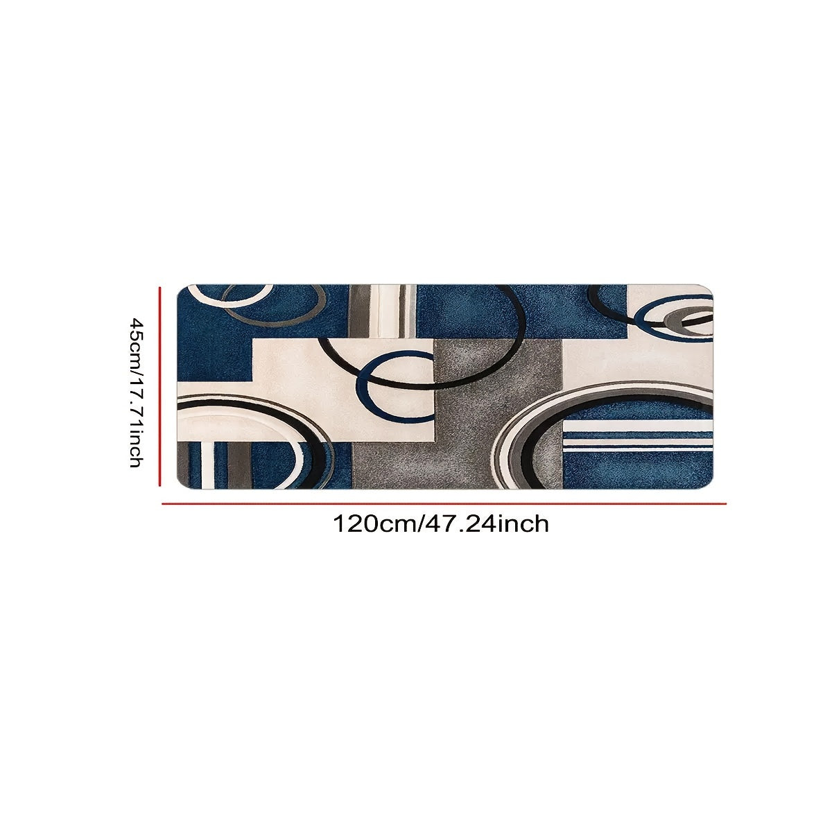 Non Slip Soft Modern Door Mat Thick Padded Entrance Mat