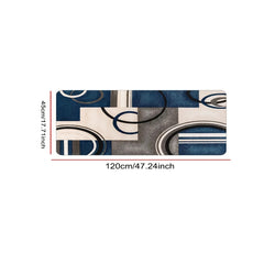 Non Slip Soft Modern Door Mat Thick Padded Entrance Mat