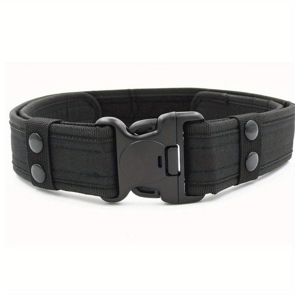 Men's Military Tactical Belt - Camouflage Adjustable Heavy Duty Combat