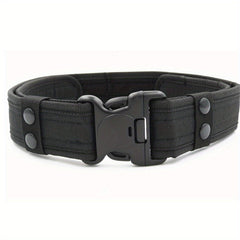 Men's Military Tactical Belt - Camouflage Adjustable Heavy Duty Combat