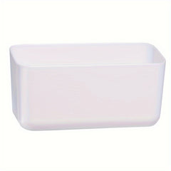 Office Wall Mounted Storage Box Pen Holder Large Capacity Adhesive Organizer