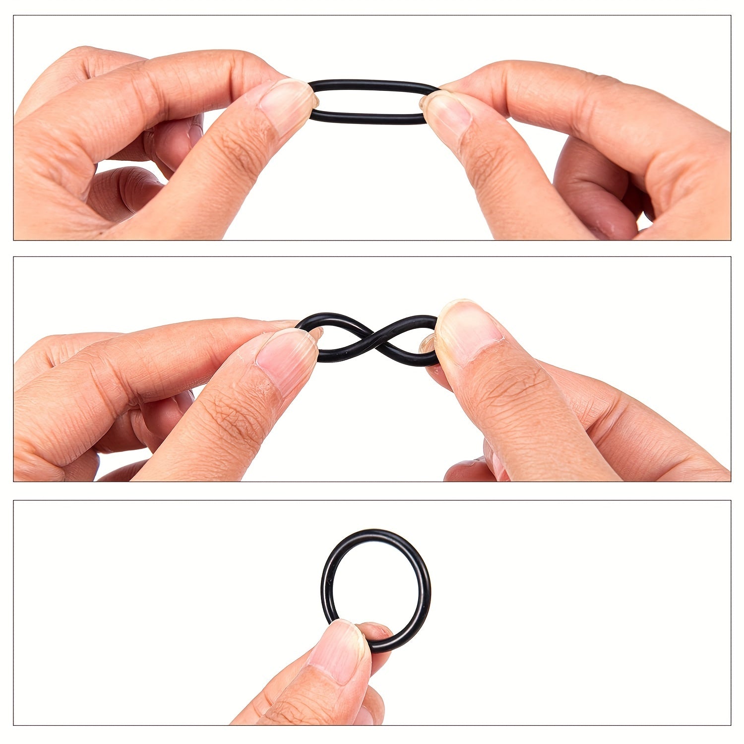 419pcs Universal O Ring Sealing Gasket Washer Seal Assortment Set